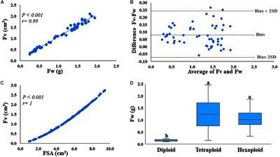 Diversity in Metabolites and Fruit Quality Traits in Blueberry Enables Ploidy and Species Differentiation and Establishes a Strategy for Future Genetic Studies